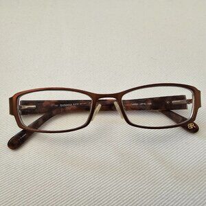 Banana Republic Liana Brown Tortoise Shell Eyeglasses Frames 49/16/130
